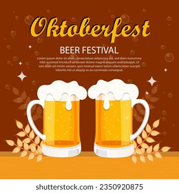 Oktoberfest is a lively and iconic beer festival held annually in Munich, Germany, where people gather to enjoy traditional German culture.