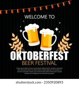 Oktoberfest is a lively and iconic beer festival held annually in Munich, Germany, where people gather to enjoy traditional German culture.