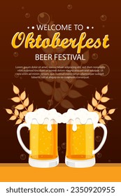 Oktoberfest is a lively and iconic beer festival held annually in Munich, Germany, where people gather to enjoy traditional German culture.