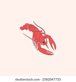 Oktoberfest Lobster Illustration for design needs, Landing Pages, Animation, Apps, Presentations, Content Creator and other Promotions