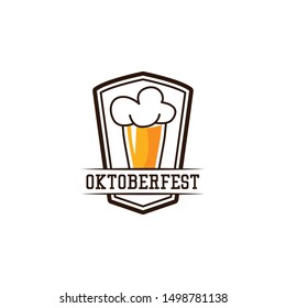 Oktoberfest logo concept, prefessional services for branding your company, organization, event and business. 