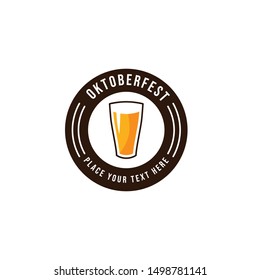 Oktoberfest logo concept, prefessional services for branding your company, organization, event and business. 