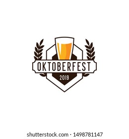 Oktoberfest logo concept, prefessional services for branding your company, organization, event and business. 