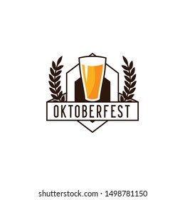 Oktoberfest logo concept, prefessional services for branding your company, organization, event and business. 