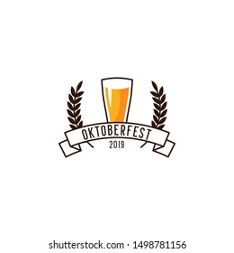 Oktoberfest logo concept, prefessional services for branding your company, organization, event and business. 