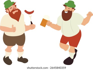 Oktoberfest Homens Oktoberfest Sausage Saúde