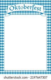 Oktoberfest Menu. Beer Festival Celebration And Badge Design. 
Beer Restaurant Brochure Vector, Alcohol Menu Design. Vector Bar Template With Hand-drawn Graphic. Beer Flyer.