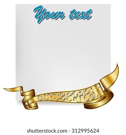Oktoberfest. Menu. Vector illustration