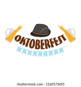 Oktoberfest party Background