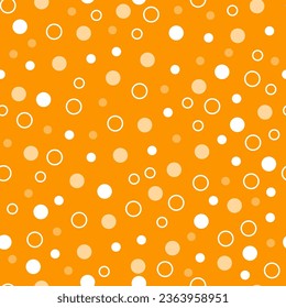 Oktoberfest pattern. Beer bubbles seamless pattern. beer texture. Fizzy water and soda background, abstract wallpaper.