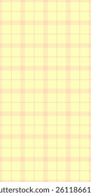 Oktoberfest plaid textile seamless, scotland pattern check tartan. Conceptual texture fabric vector background in light and moccasin colors palette.