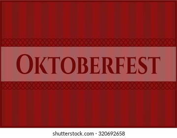 Oktoberfest poster or banner
