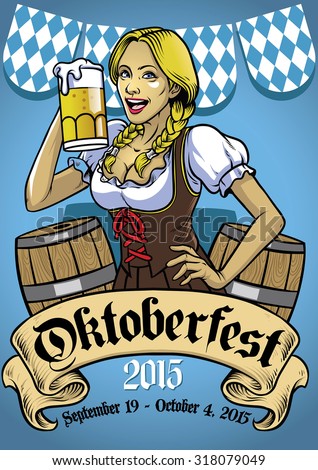oktoberfest poster event