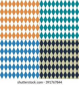 Oktoberfest rhombus background