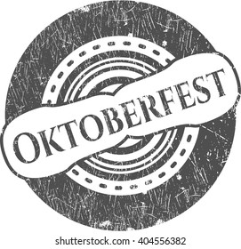 Oktoberfest rubber stamp
