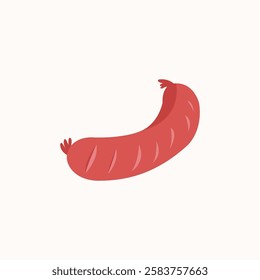 Oktoberfest Sausage Illustration for design needs, Landing Pages, Animation, Apps, Presentations, Content Creator and other Promotions