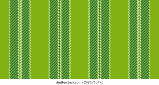 Oktoberfest seamless background vertical, podium vector texture lines. Customizable pattern textile fabric stripe in lime and teal colors palette.