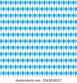 Oktoberfest seamless pattern with flat design. 