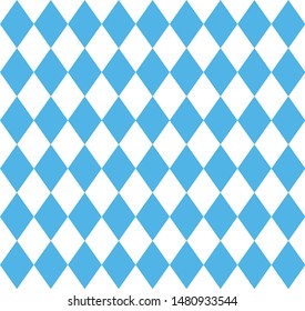 Oktoberfest seamless pattern. October fest in germany endless background. Repeating texture. Vector illustration