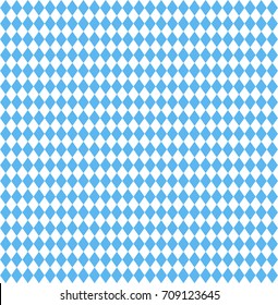 Oktoberfest seamless pattern. October fest in germany endless background. Repeating texture. Vector illustration