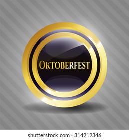 Oktoberfest shiny emblem