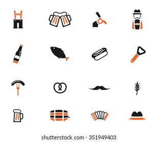 Oktoberfest simply icons