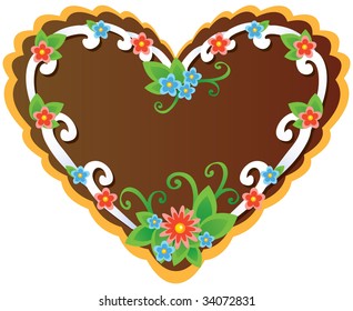 Oktoberfest souvenir - gingerbread cookie