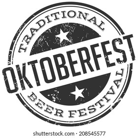 oktoberfest stamp