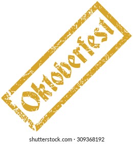 Oktoberfest stamp