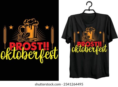 Oktoberfest Svg T-shirt Design. Funny Gift Oktoberfest T-shirt Design For Beer Lovers. Typography, Custom, Vector, And Vintage T-shirt design. German Festival T-shirt Design.
