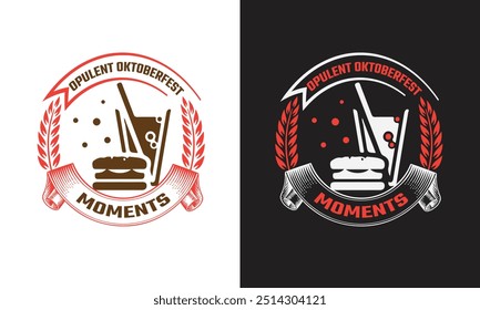 Oktoberfest t shirt design, Expensive Oktoberfest t shirt design, Best Oktoberfest t shirt design, Opulent Oktoberfest moments , Premium vector for t shirt.