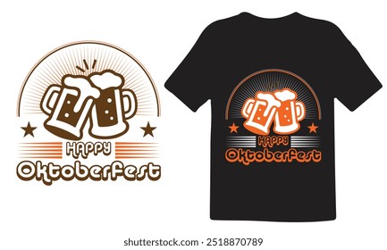 Oktoberfest T-Shirt-Design, teures Oktoberfest T-Shirt-Design, Bestes Oktoberfest T-Shirt-Design, Happy Oktoberfest, Premium Vektor für T-Shirt.