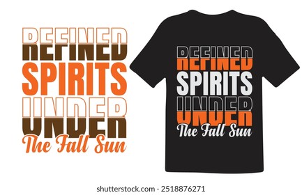 Oktoberfest T-Shirt-Design, teures Oktoberfest T-Shirt-Design, Bestes Oktoberfest T-Shirt-Design, Raffinierte Spirituosen unter der Herbstsonne, Premium Vektor für T-Shirt.