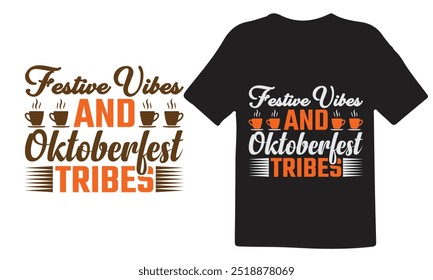 Oktoberfest T-Shirt-Design, teures Oktoberfest T-Shirt-Design, Bestes Oktoberfest T-Shirt-Design, festliche Videos und Oktoberfest-Versuche, Premium Vektor für T-Shirt.