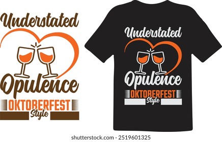 Oktoberfest T-Shirt-Design, teures Oktoberfest T-Shirt-Design, Bestes Oktoberfest T-Shirt-Design, Premium Vektor für T-Shirt.