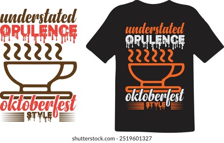 Oktoberfest T-Shirt-Design, teures Oktoberfest T-Shirt-Design, Bestes Oktoberfest T-Shirt-Design, Premium Vektor für T-Shirt.