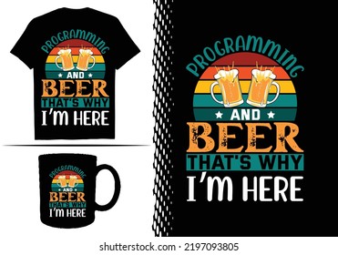Oktoberfest t-shirt design vector and templet.