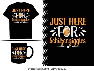 Oktoberfest t-shirt design vector and templet.