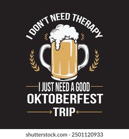  Oktoberfest T-Shirt Design Vectors illustration