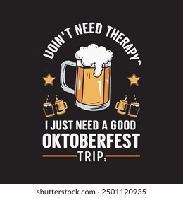  Oktoberfest T-Shirt Design Vectors illustration