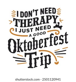  Oktoberfest T-Shirt Design Vectors illustration