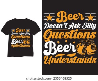 Oktoberfest T-Shirt entwirft Vektorkunst, oktoberfestliche Elemente