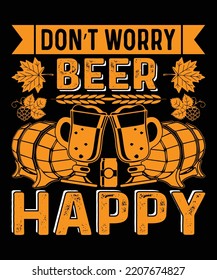 Oktoberfest typography t-shirt design. Are you looking Oktoberfest trendy t-shirt design template. Then you are in the right place.