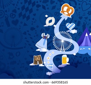 Oktoberfest vector