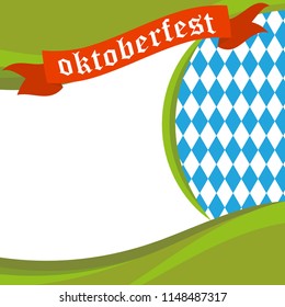 Oktoberfest vector flyer