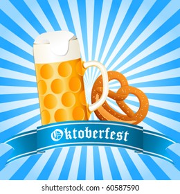 Oktoberfest - vector illustration