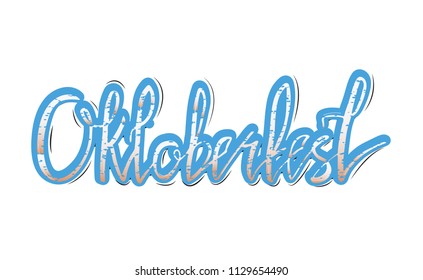 Oktoberfest vector illustration EPS 10