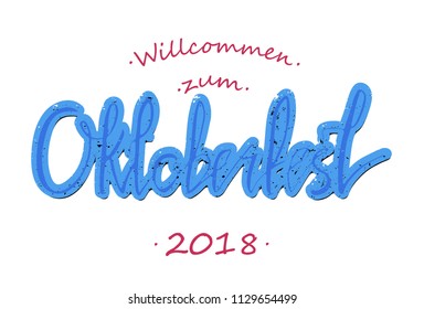 Oktoberfest vector illustration EPS 10