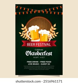 Das Oktoberfest ist ein weltberühmtes Bierfest mit Ursprung in München, das jährlich von Ende September bis zum ersten Wochenende im Oktober stattfindet.