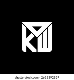OKW letter logo creative design with vector graphic, OKW simple and modern logo. OKW luxurious alphabet design  